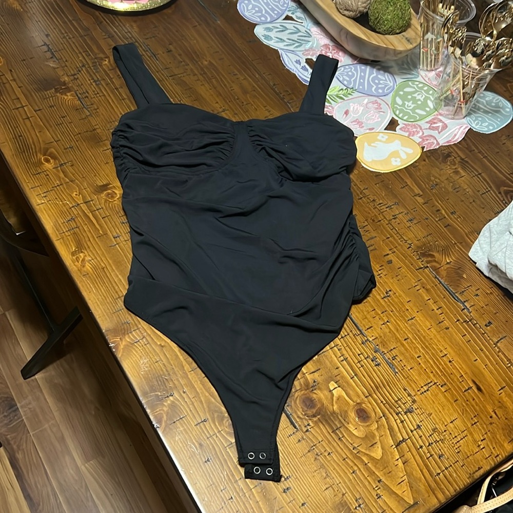 Abercrombie and Fitch size Large Soft Bodysuit